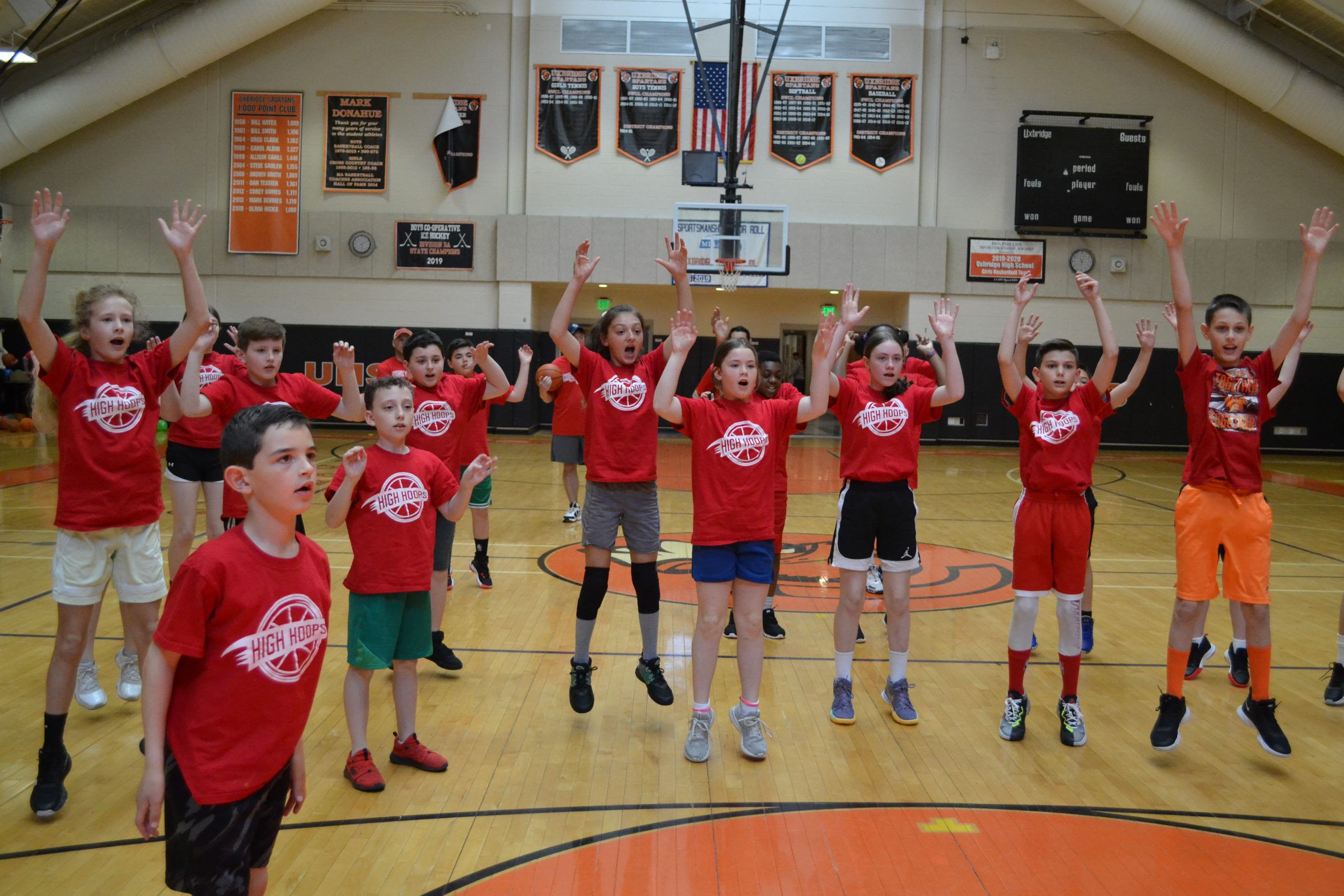 youth basketball tryouts High Hoops Basketball