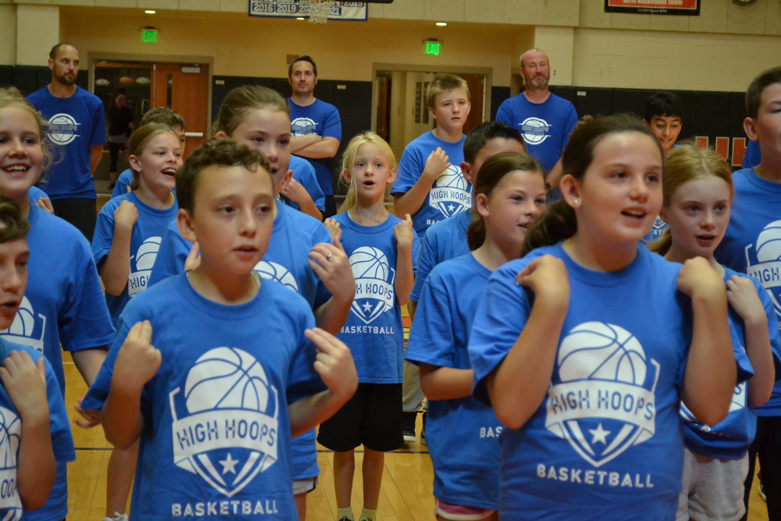 youth basketball tryouts High Hoops Basketball